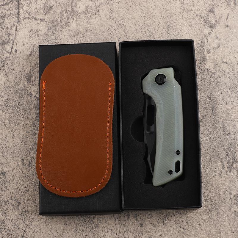 Outdoor Knife Folding Knife  D2 Steel Folding Knife Ball  Bearings G10 Handle Outdoor Camping Pocket EDC Tool  Couteau Pliant