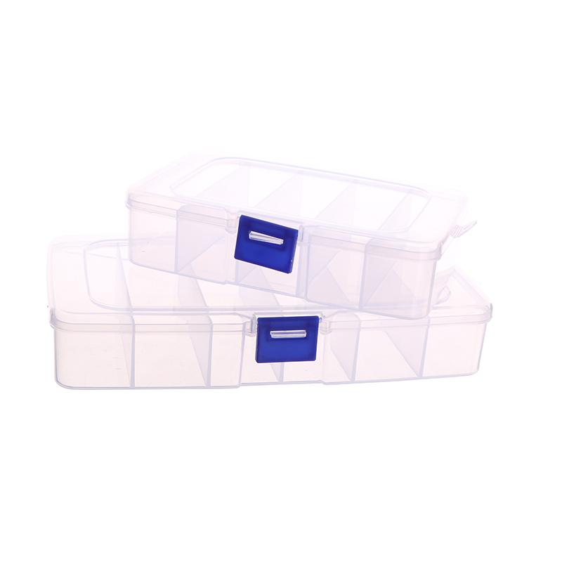 5/6-сетчатые портативные пластиковые заколки для волос, коробка для хранения ювелирных изделий, аксессуары, органайзер для дома и путешествий с защитой от пыли