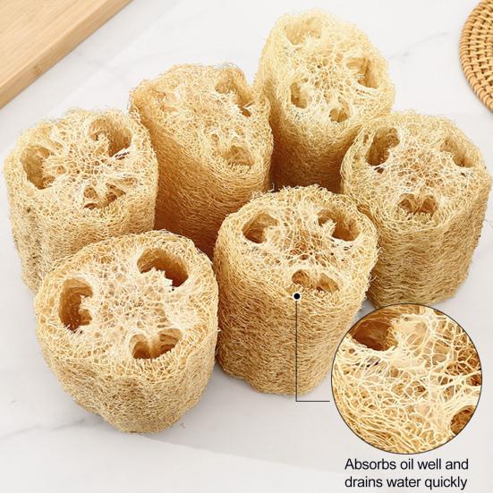 Люфа Ткань для мытья посуды Многоразовая губка Чистящие салфетки Обеззараживающая Салфетка для посуды Кухонный помощник