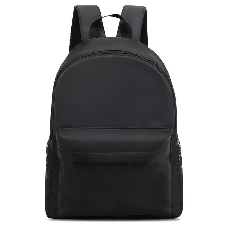Men's Outdoor Commuter Backpack Simple Backpack Korean Version Student Large Capacity Schoolbag