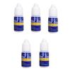 3ML/5 Pcs/Set Nail Glue Use for Rhinestones Nail Stickers False Tips