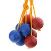 4Pcs Ladders Toss Ball Replacement Hard Golf Training Ball for Kids Adult