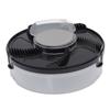 Pest Trap Device USB Power Supply ABS Automatic Pest Catcher for Restaurant Kitchen Black