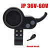 36V 48V 52V 60V Universal LCD Display For SPEEDWAY IV V RUIMA MINI4 JIPIN Electric Scooter DT Skateboard Parts