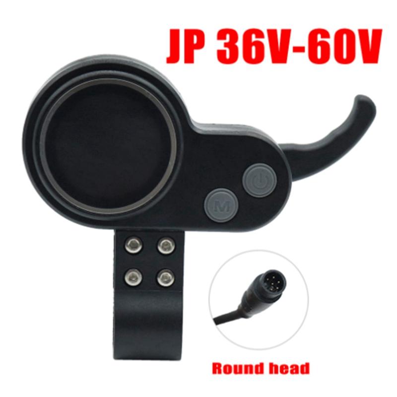 36V 48V 52V 60V Universal LCD Display For SPEEDWAY IV V RUIMA MINI4 JIPIN Electric Scooter DT Skateboard Parts