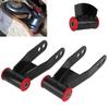 2inRear Drop Lowering Shackle Kit 712120 Replacement for Chevy Silverado GMC Sierra 1500 2WD 4X4