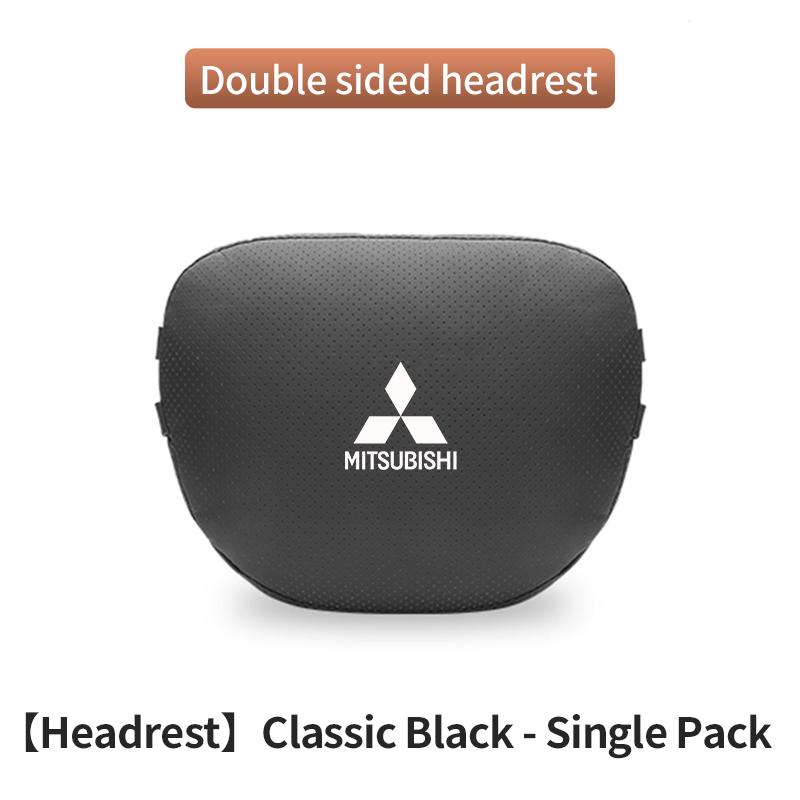 sdvc10 Car Headrest Neck Support Lumbar Rest Cushion Neck Pillow For Mitsubishi Outlander Pajero Asx Lancer Evolution X L200 Ralliart