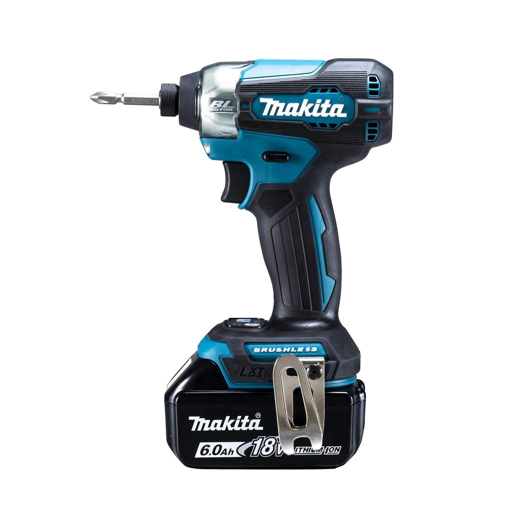 Аккумуляторный ударный гайковерт Makita 18 В 6 Ач, в комплекте 2 кейса TD157DRGX, аккумуляторы, зарядное устройство,
