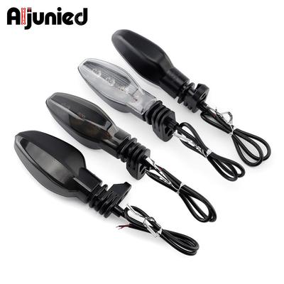 12V светодиодные поворотники для Triumph 675/660: Супер яркие передние и задние мотоциклетные указатели поворота