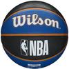 Wilson NBA Team New York Knicks Ball, Unisex blue Basketball