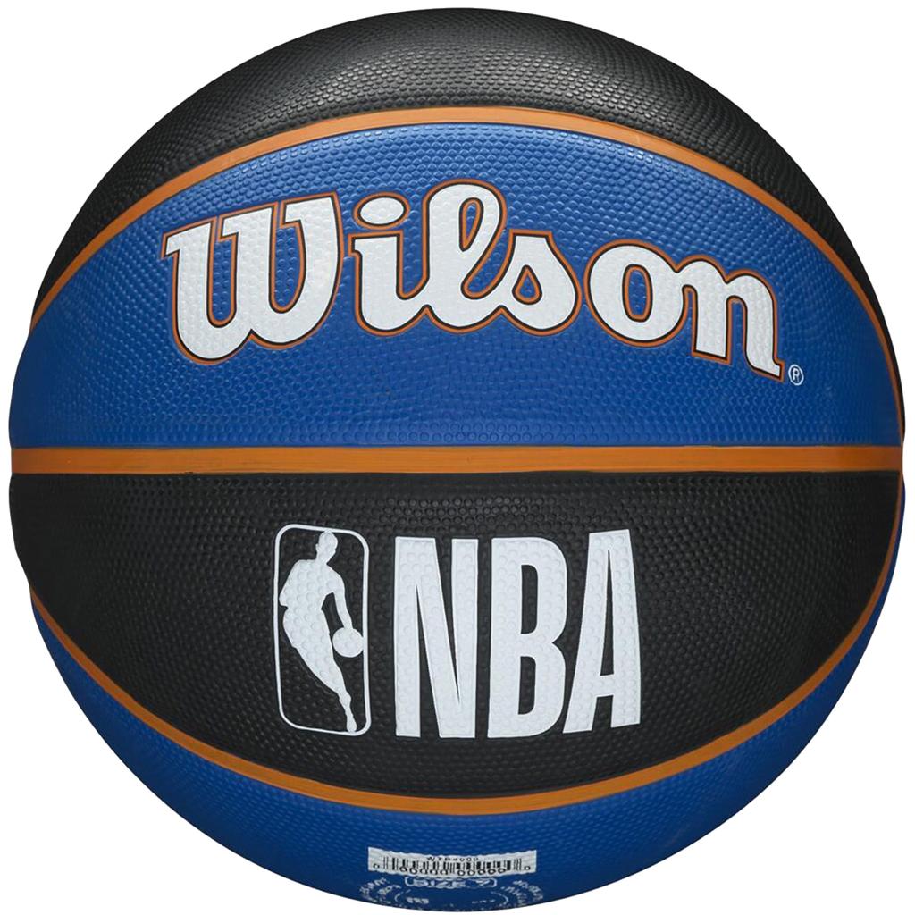 Wilson NBA Team New York Knicks Ball, Unisex blue Basketball