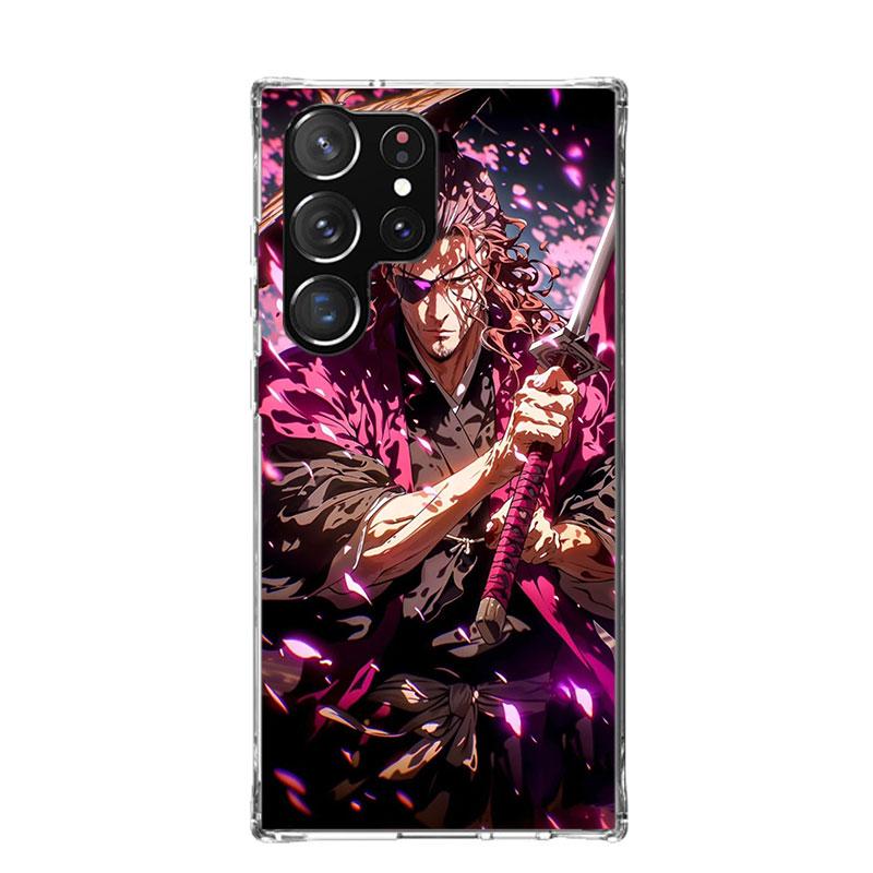 Чехол для телефона Bleach Кёраку Сюнсуй для Samsung Galaxy S26 Ultra S23 S24 S25 Edge S20 FE S21 S22 Plus Мягкий чехол с принтом Funda