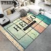 Ковер Гостиная Спальня, Прикроватный Ковер Осень и Зима Простой Коврик для Пола Комнаты Легкий в Уходе