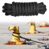 Boat Dock Line Accessories Practical Wear Resistant Pre Spliced with 12" Eyelet Durability for