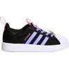 Adidas Originals AdiFOM Superstar 360 Low top Kids' Skateboarding Shoes Dark Light Purple Kids' KH5692
