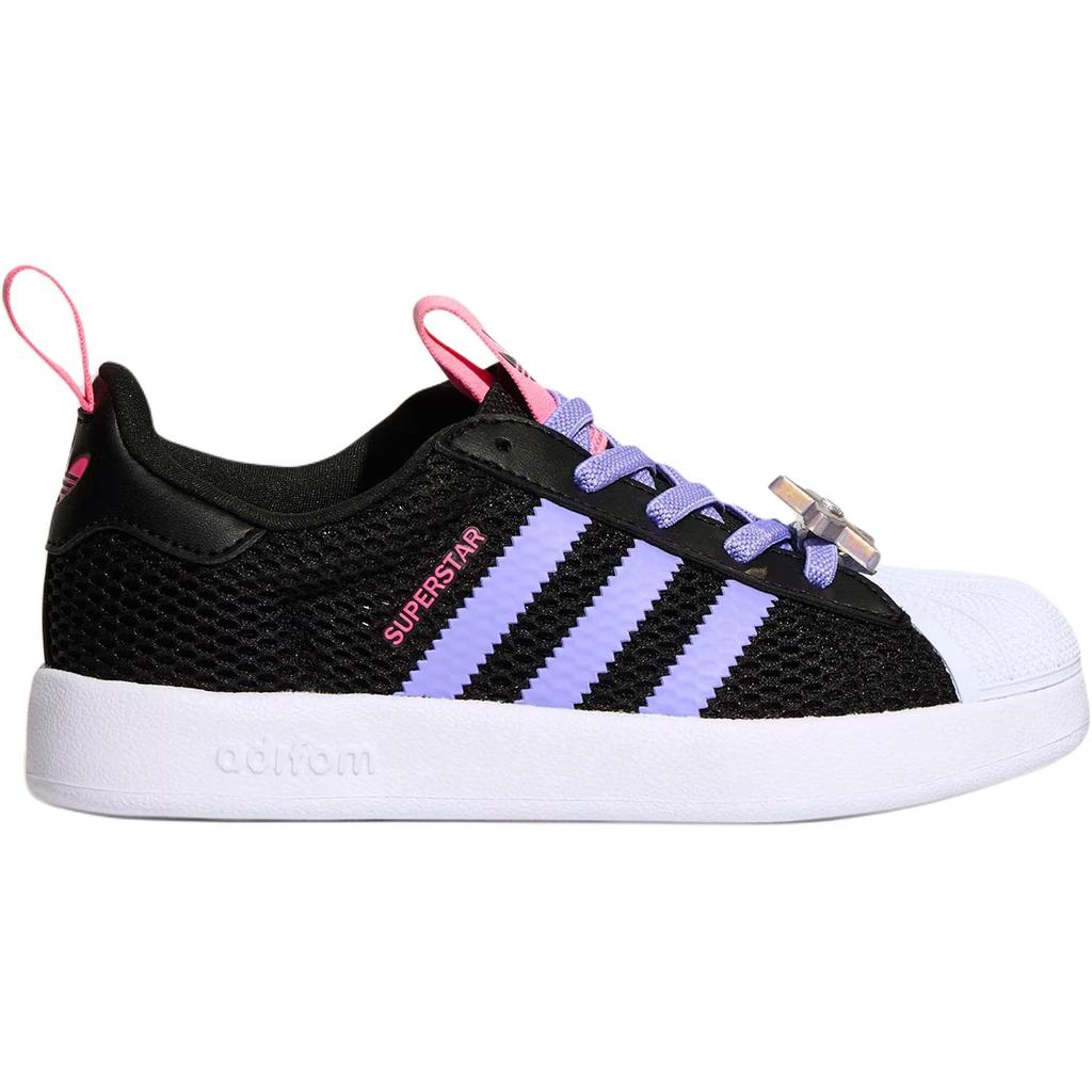 Adidas Originals AdiFOM Superstar 360 Low top Kids' Skateboarding Shoes Dark Light Purple Kids' KH5692
