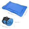 Outdoor Dog Bed Portable Camping Travel Foldable Dog Mat Waterproof Non-Slip Machine Washable Pet Mat for Dogs Cats Accessories