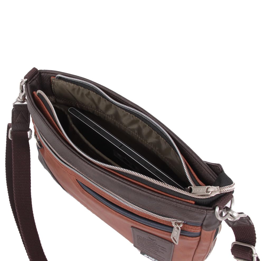 Мини-сумка через плечо 5006 Camel [Avirex]