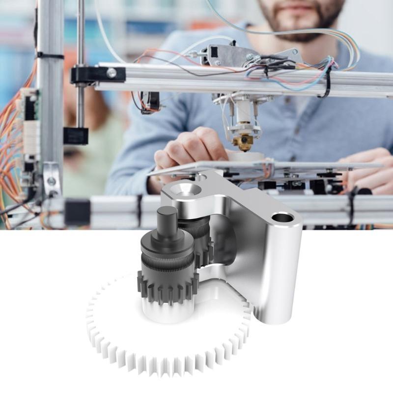 Extrusion Head Gear Set For 5M 3D Printer From Mold Steel Corrosion Resistant Gear 1 Set