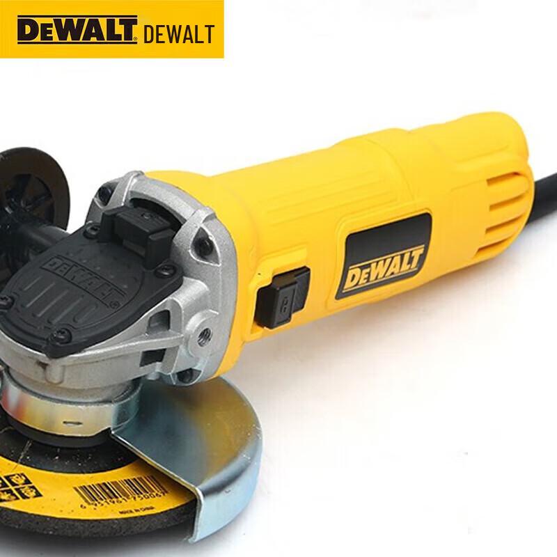 Электрическая угловая шлифмашина DeWalt вилка CN (адаптер в комплекте)