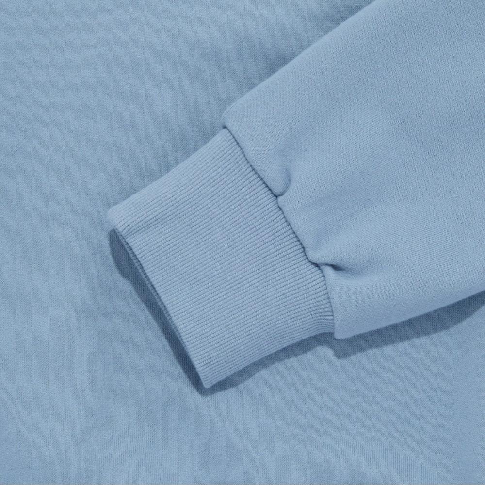 The North Face Худи-пуловер с логотипом-куполом White Label, цвет пудрово-голубой
