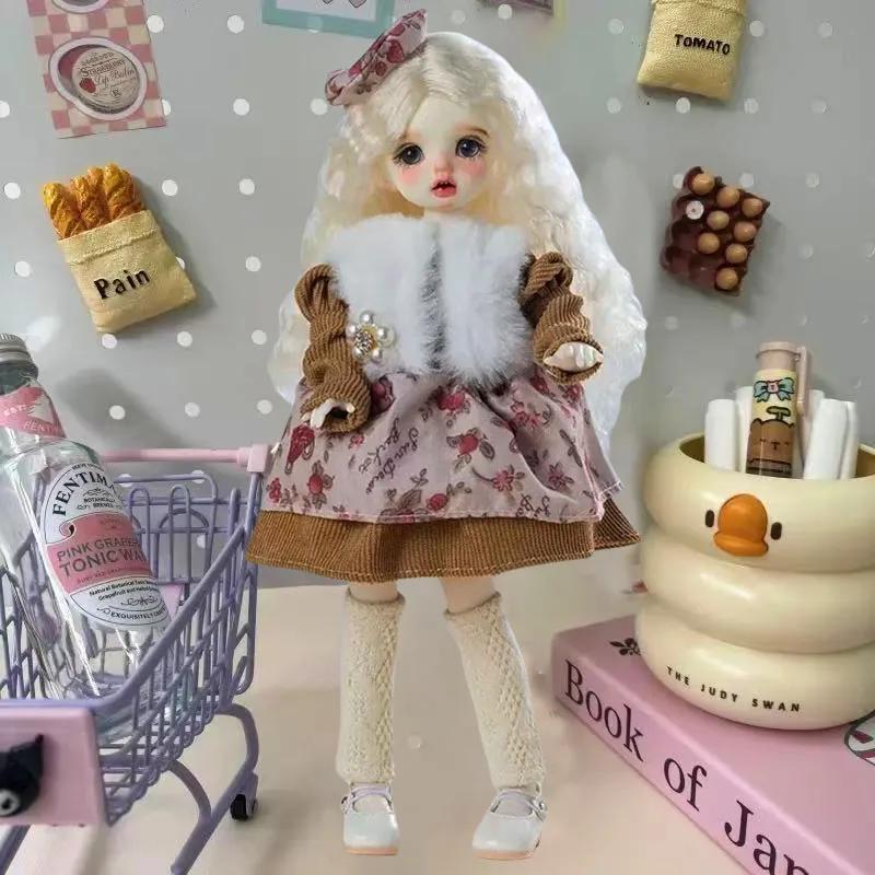 1/6 Наряд для BJD куклы 30 см Кукла Сменная одежда Платье принцессы Аксессуары для переодевания