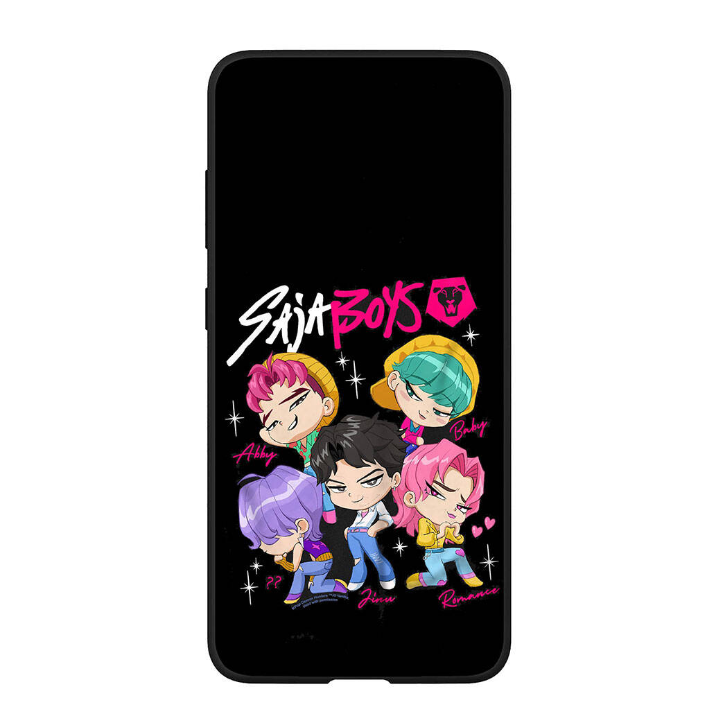 Чехол для телефона для iPhone 17 16 15 Plus X Huawei P30 P20 Lite Redmi Note 14 12 11 13 Pro Max OPPO A60 A80 A40 A18 KPop Saja Demons Boys Hunters Jinu Чехол