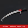 Curved Garden Hook Saw - Single/Double Pruning Tool for Fruit Trees and Woodworking.