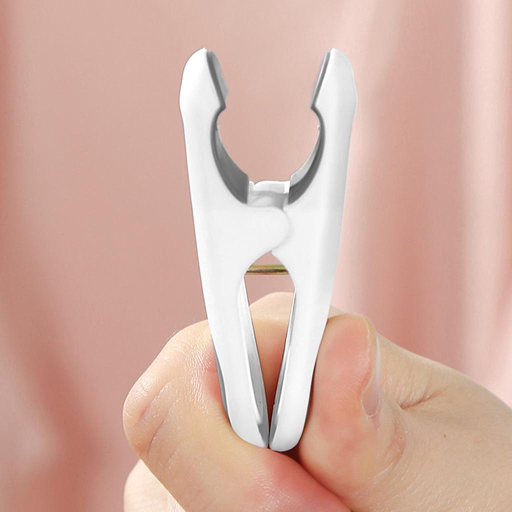 12 шт. прищепки для фиксации зажима для одежды, вешалка для одежды, бытовая вешалка для носков, полотенец, коллекция одежды, принадлежности