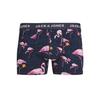 Jack & Jones Pink Flamingo Plus Size боксеры 5 шт.