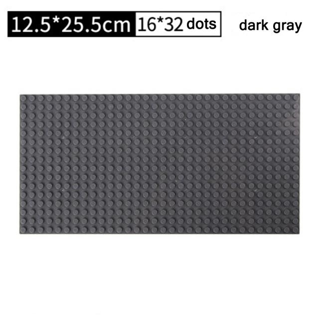 32*32 50*50 Точек Классические Базовые Пластины Блоки DIY Маленький Размер Городская Дорога Кирпичики Базовые Пластины Строительные Игрушки Для Детей Подарки