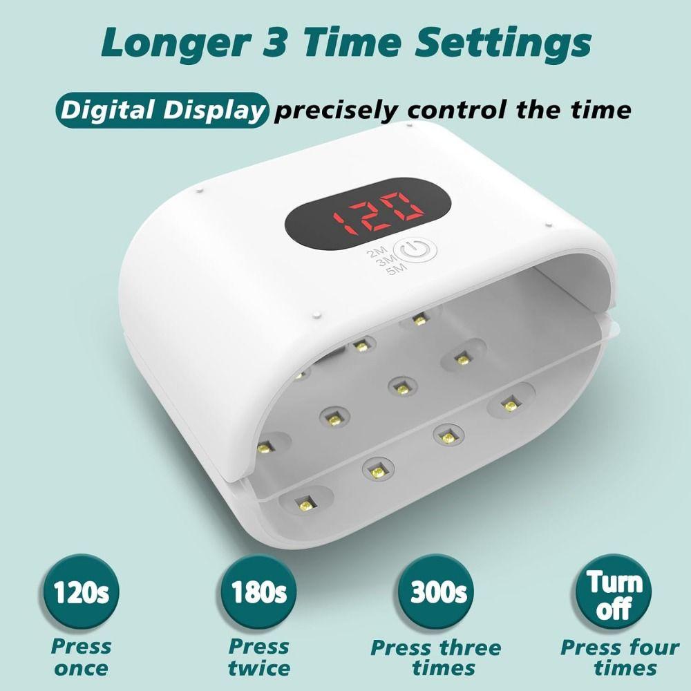 Double-Sided Resin Curing Machine 36W Power 2 In1 Fast Curing Lamp UV Light for Resin  Molds
