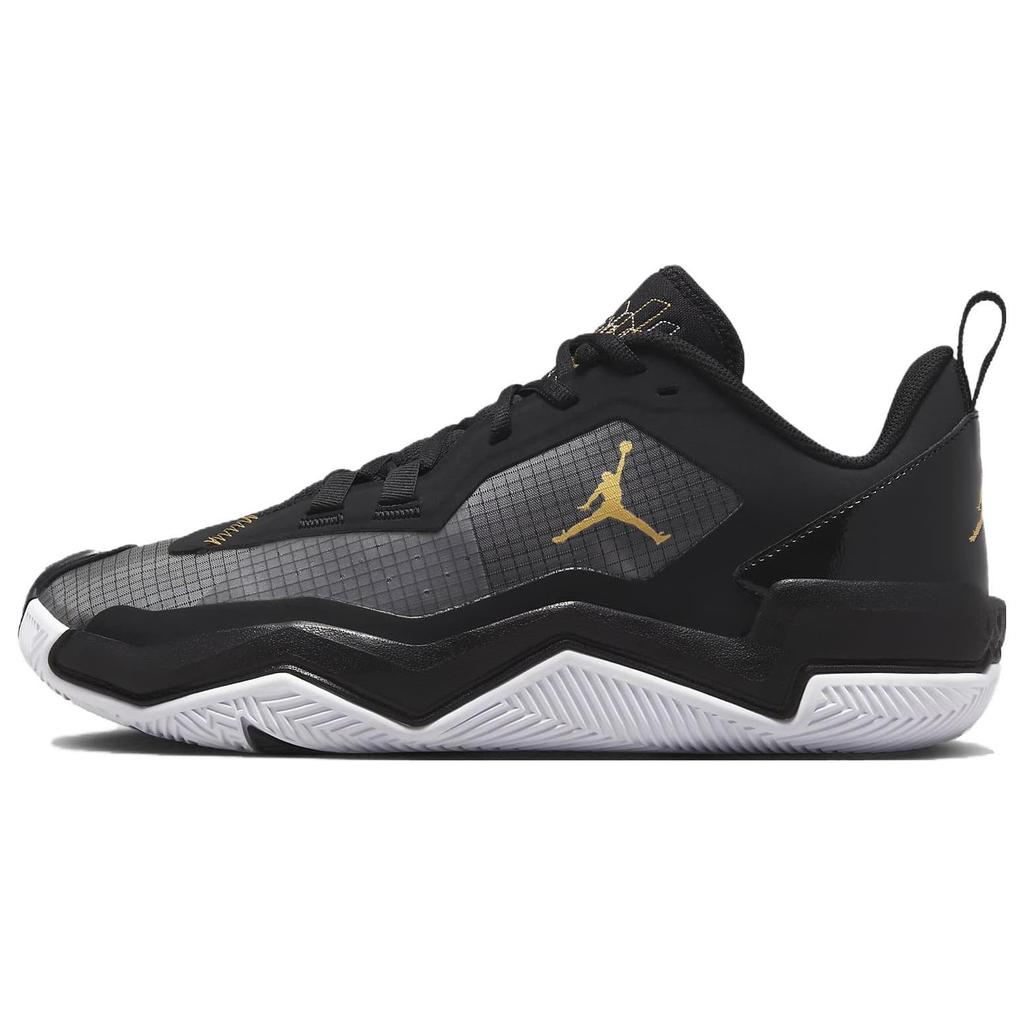 Jordan One Take 4 Черный Белый Металлик Золотой DO7193-007