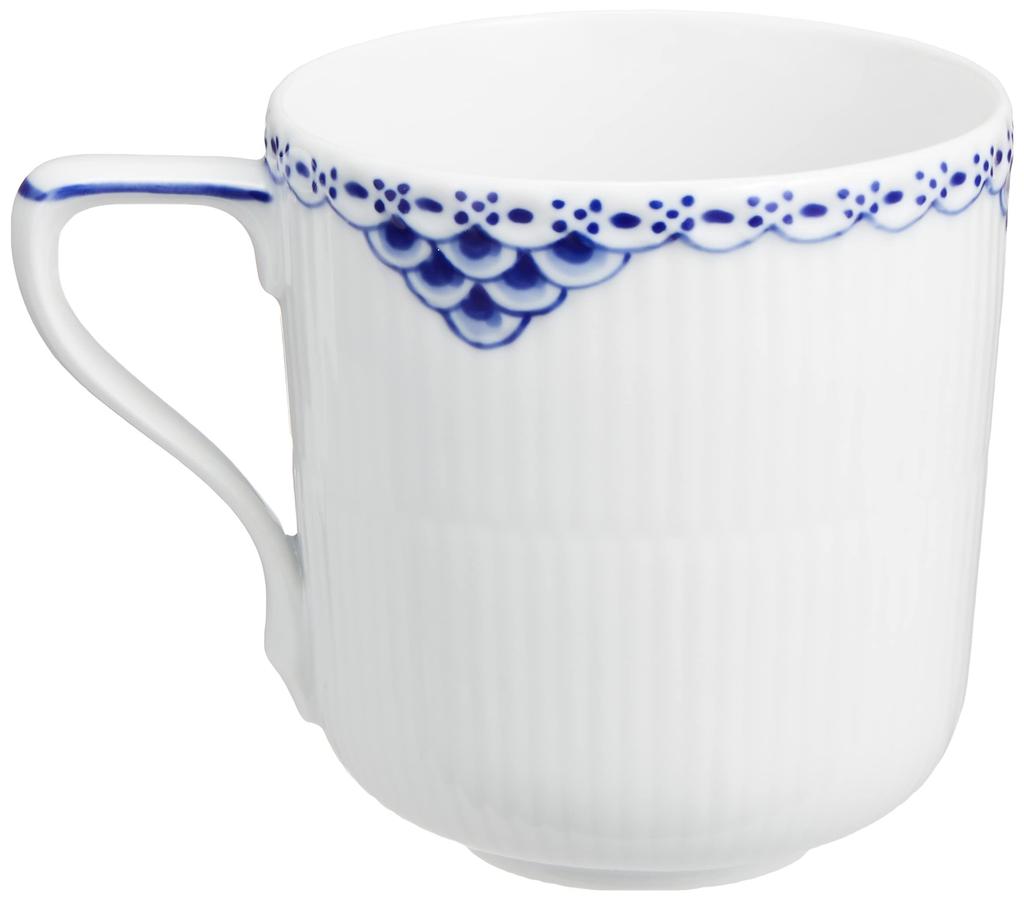 Imported Royal Copenhagen Princess Pair Porcelain Mug 300ml Wedding Gift 1017244 [Regular Product]