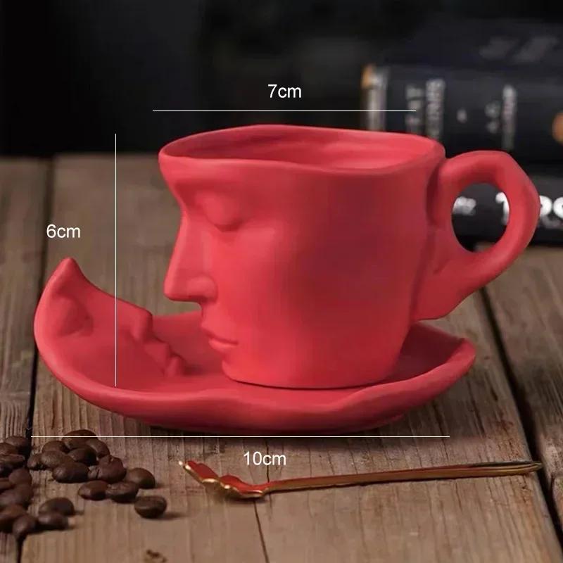 Креативная керамическая кофейная чашка, сумка с бриллиантами ручной работы, керамическая чашка, блюдо, набор кофейных чашек, платиновая керамическая чашка, кружка для подарка на день рождения