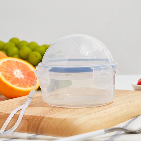 Ящик для хранения фруктов в форме яблок, прозрачный полипропиленовый пищевой ящик для хранения холодильника, кухонный инструмент