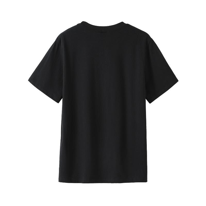 Европейские размеры Летняя Новая Мода Уличный Повседневный Принт Самолеты Удобная Мягкая Дышащая Футболка с Круглым Вырезом