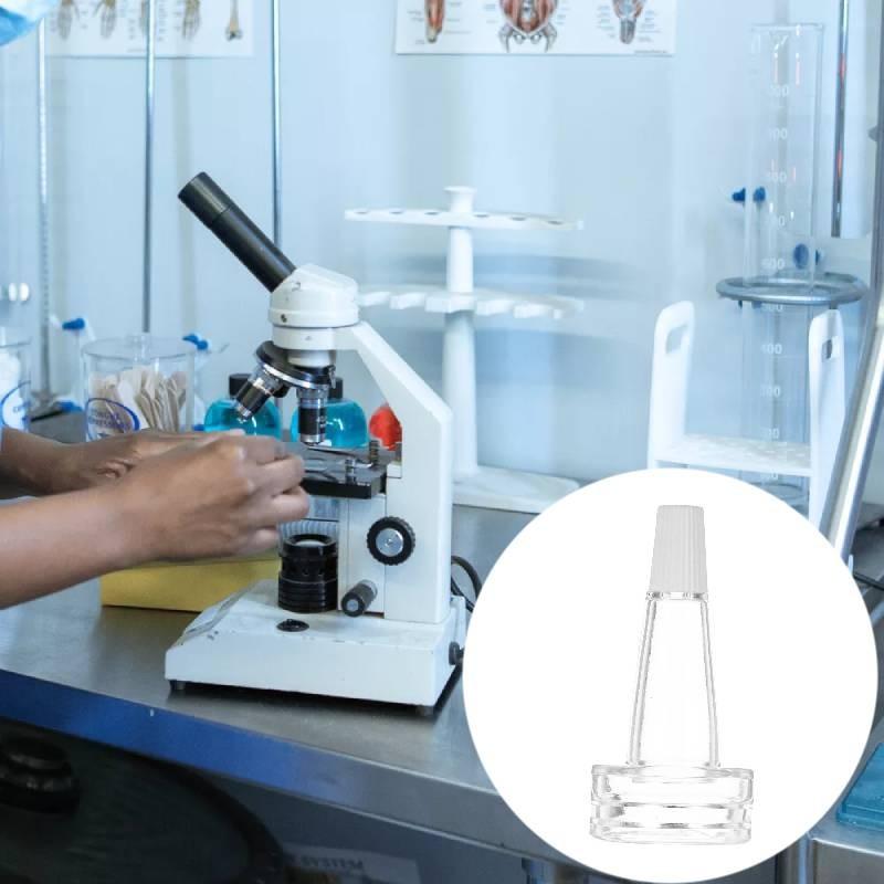 Clear Ampoule Dispenser Vial Bottle Sealing Cap Pvc Transparent Dropper Head