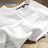 Мужская хлопковая футболка с графическим принтом Jeanswest 2025, свободный крой