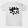 Мужская черная футболка с принтом Wild N Out Печать на трансферной бумаге без вырезания Хлопковая футболка