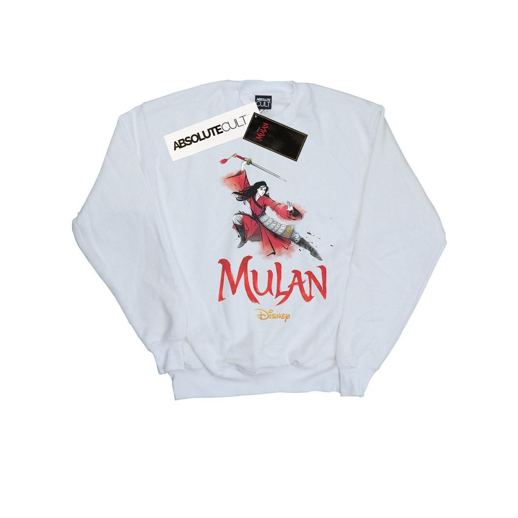 Disney Mens Mulan Movie Pose Sweatshirt