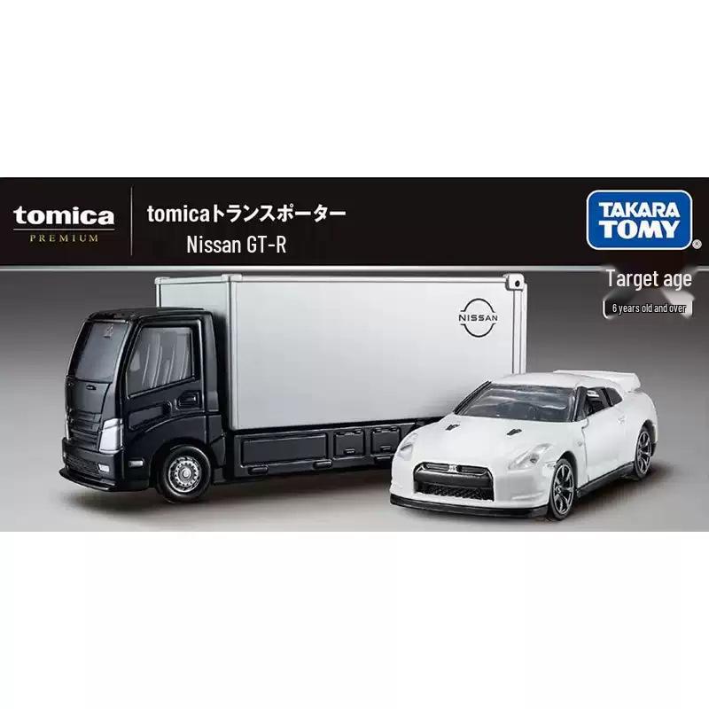 Томика Нет. 121-150 Длинная легкосплавная модель автомобиля: Пожарный кран Мерседес