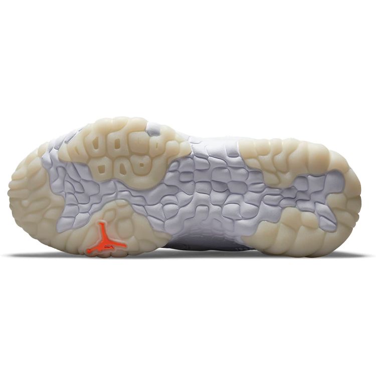 Air Jordan Jordan Delta 2 Белые Парусиновые Женские Кроссовки Чисто-Платиновый Черный CW0913-102