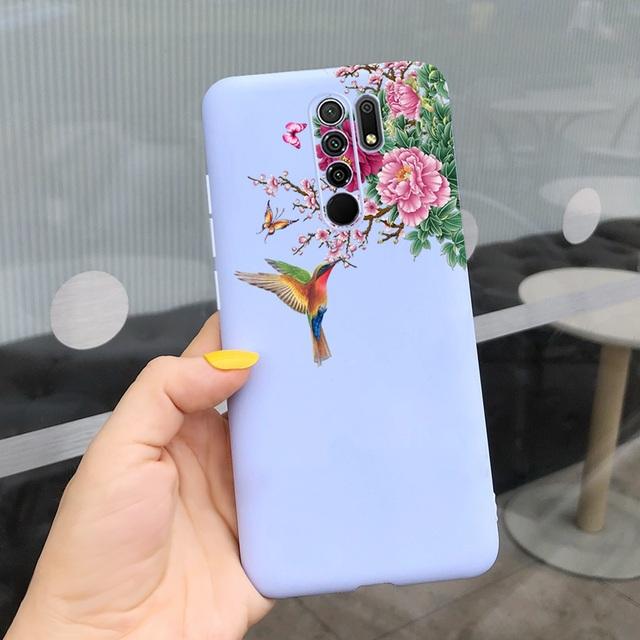 For Xiaomi Redmi 9 Case Cover For Redmi 9T Redmi9 Prime Phone Case Cute Astronaut Painted Soft Back Funda For Redmi 9C NFC Coque
