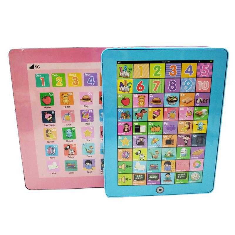 Многоязычный обучающий планшет для детей с поддержкой английского и русского языков
