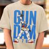Футболка Gundam RX 78 2, Футболка Mobile Suit Gundam, Футболка с роботом из аниме, Подарки с роботами