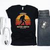 Vermont Bigfoot Hunter T-Shirt, Gifts Bigfoot Lovers