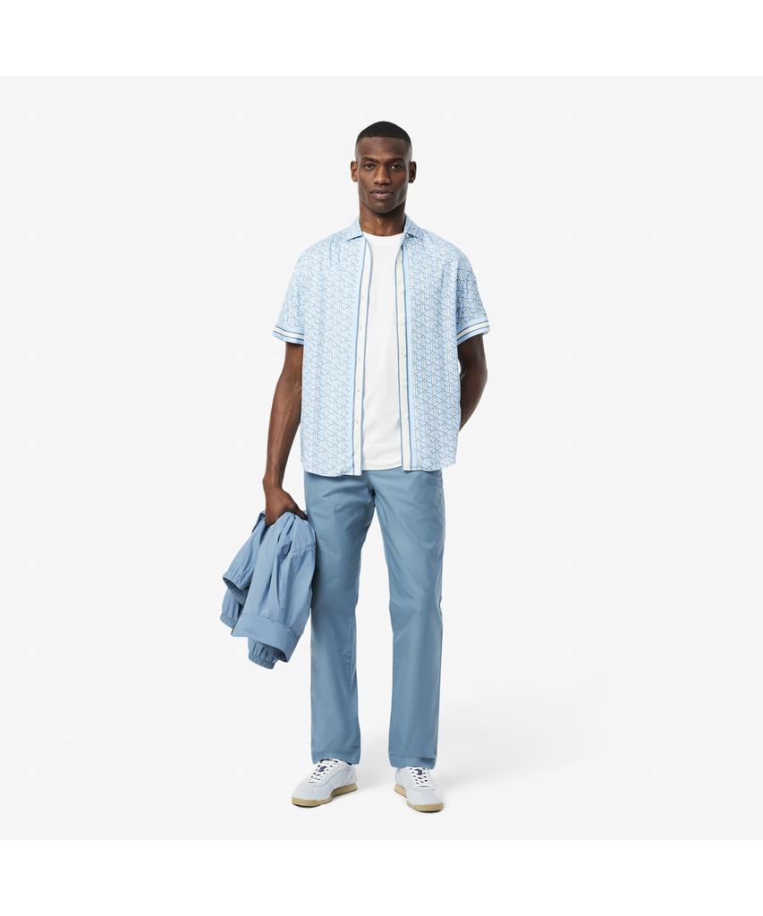 LACOSTE Мужские Хлопковые Брюки Классического Кроя Hh3561-55G Hd9