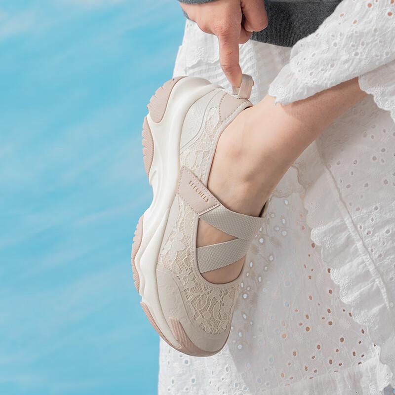 Skechers Женская летняя обувь для активного образа жизни 177604-NAT