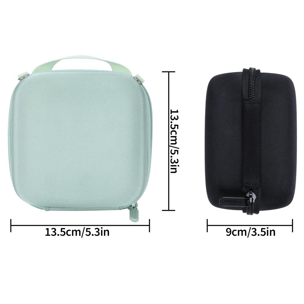 Чехол для хранения Lebakort, совместимый с Fujifilm FUJIFILM instax mini 12 11 Cheki, мгновенная камера, синий / (Пастельный чехол)